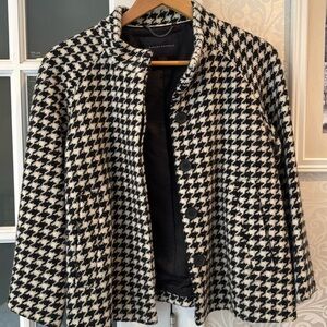 Very new blazer - 87% wool loose fitting style